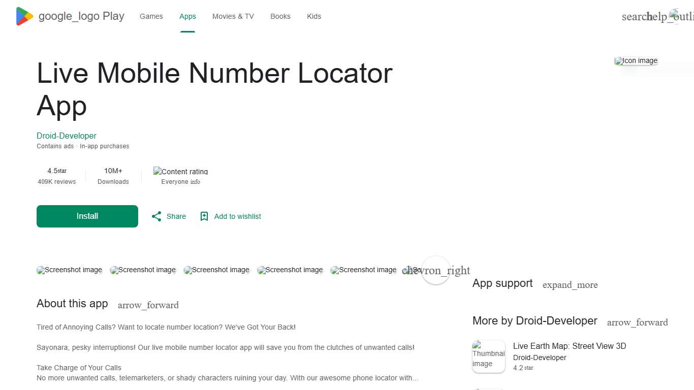 Live Mobile Number Locator App - Apps on Google Play